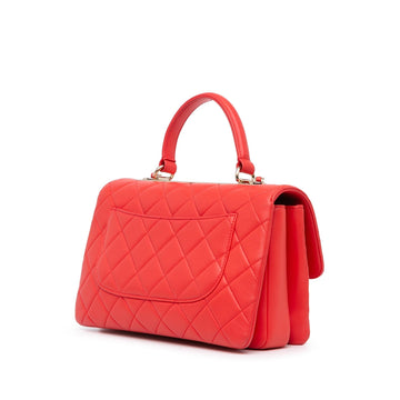 Chanel Medium Lambskin Trendy CC Flap (SHG-5oykwl)
