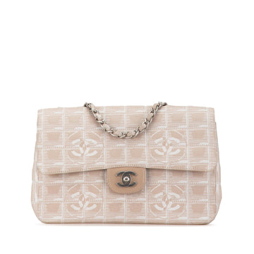 Chanel Medium New Travel Line Single Flap (SHG-IttVyX)