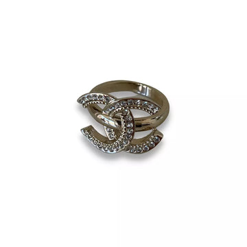 CHANEL STRASS CC RING