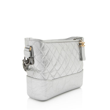 Chanel Metallic Aged Calfskin Gabrielle Medium Hobo (SHF-RJhsNR)