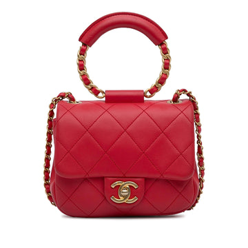 Chanel Mini In the Loop Flap Bag (SHG-MkOW6R)