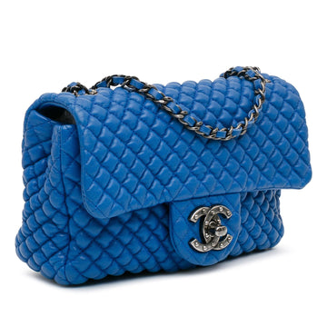 Chanel Mini Microquilted Lambskin Studded CC Flap (SHG-79zs0k)