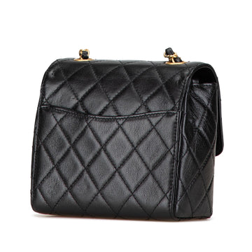 Chanel Mini Square Classic Goatskin Retro Flap