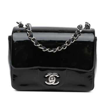 Chanel Mini Square Patent Single Flap (SHG-ytxts4)