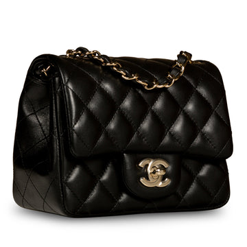 Chanel Classic Flap Bag - Mini Square