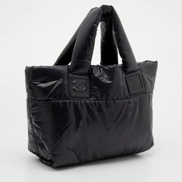 CHANEL NYLON COCO COCOON TOTE BAG
