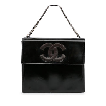 Chanel Patent Flap Handbag (SHG-YxQaRJ)