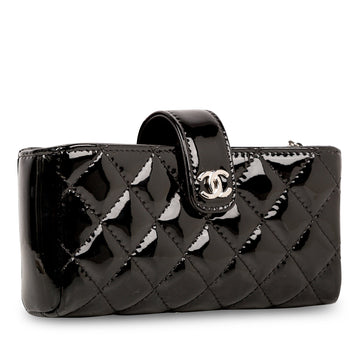 Chanel Classic Pouch - Patent