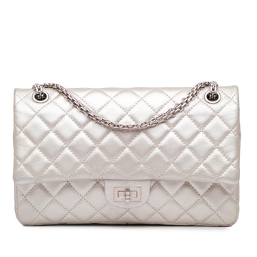 Chanel Reissue 2.55 Aged Calfskin Double Flap 226