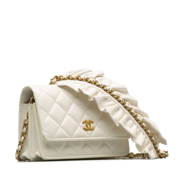Chanel Romance Lambskin Wallet On Chain (SHG-O9aGrO)