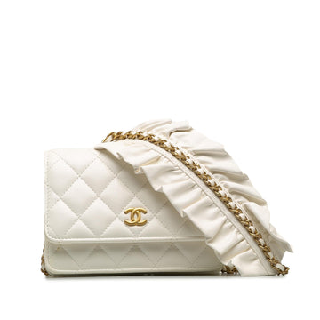 Chanel Romance Lambskin Wallet On Chain (SHG-07CjXN)