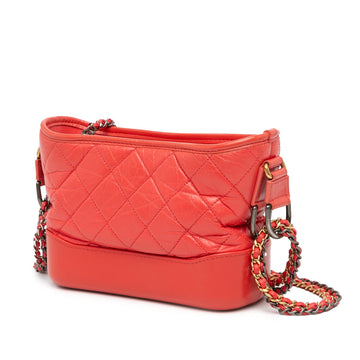 Chanel Small Aged Calfskin Gabrielle Crossbody (SHG-rSeWzT)