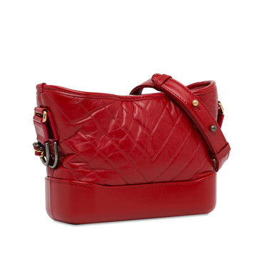 Chanel Small Chevron Lambskin Gabrielle Crossbody (SHG-oc1k9q)