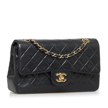 Chanel Small Classic Lambskin Double Flap (SHG-TKATGa)