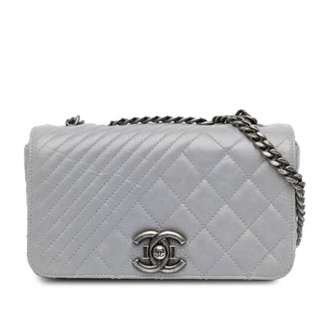 Chanel Small Glazed Calfskin Coco Boy Flap