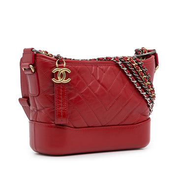 Chanel Small Lambskin Gabrielle Crossbody Bag (SHG-Nq6RDn)