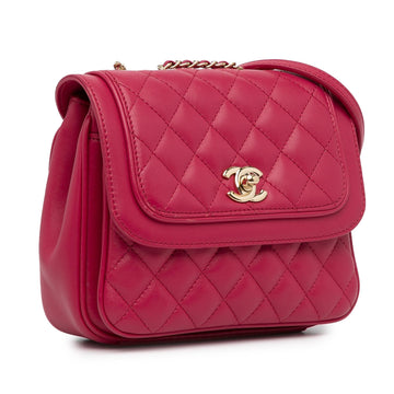 Chanel Small Lambskin Lovely Day Flap (SHG-lstb4h)