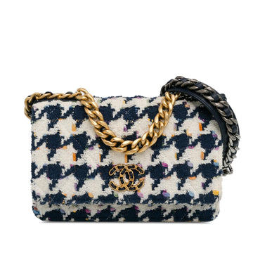 Chanel Tweed 19 Wallet On Chain (SHG-9xTfCo)