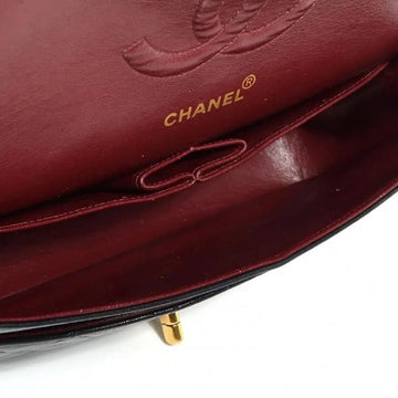 CHANEL VINTAGE LAMBSKIN CLASSIC FLAP MEDIUM BAG