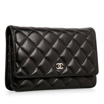 Chanel Wallet on Chain - Lambskin