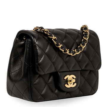 Chanel Classic Flap Bag - Mini Square