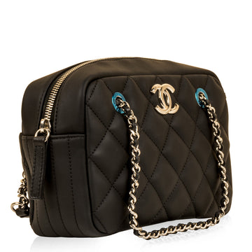 Chanel Mini Rubber Bowler Bag - Cruise 2016