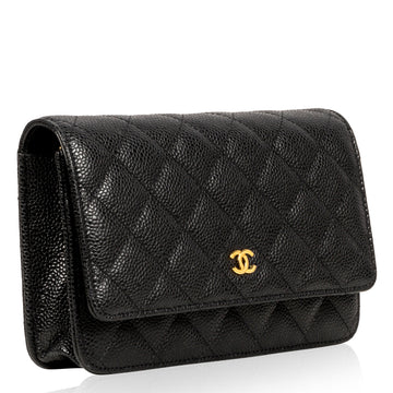 Chanel WOC - Caviar