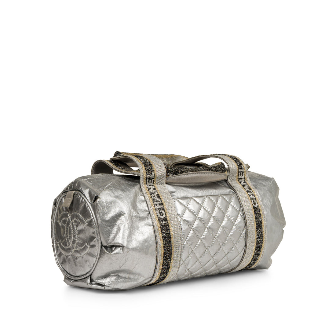 Chanel Vintage Boston Bowler Tote