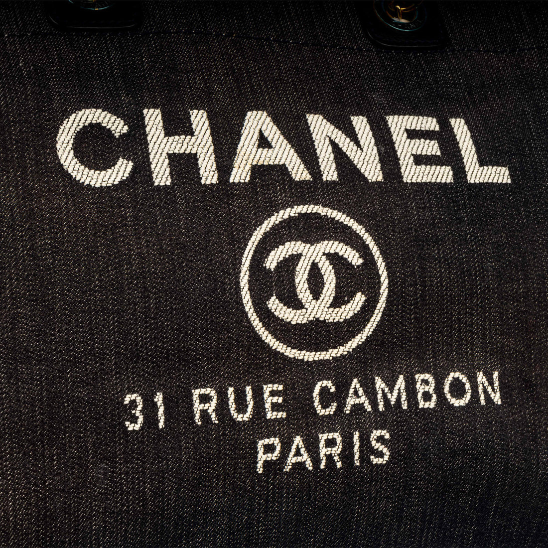 Chanel Deauville Large Tote