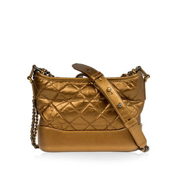Chanel Gabrielle - Small - Bronze Calfskin