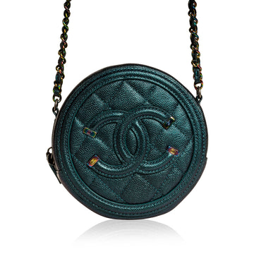 Chanel Iridescent CC Crossbody