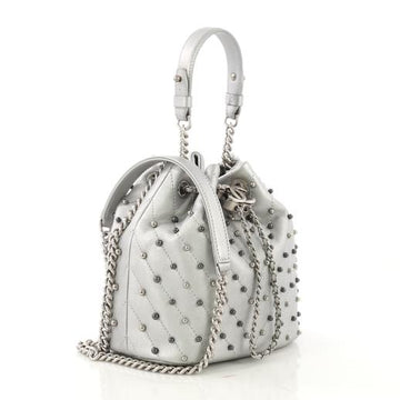 Chanel Stud Wars Drawstring Bucket Bag