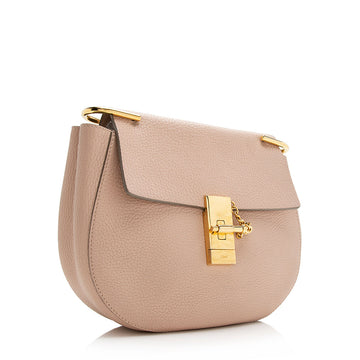 Chloe Lambskin Drew Small Shoulder Bag (SHF-21453)