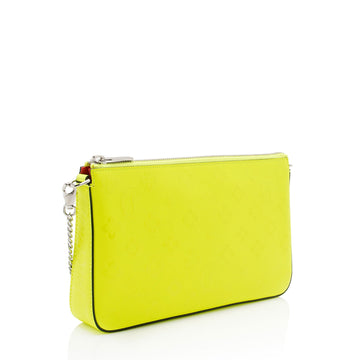 Christian Louboutin Calfskin Loubinthesky Loubila Pouch (SHF-5CEDVJ)