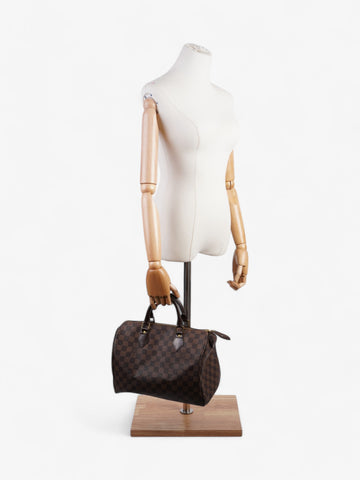 Louis Vuitton Speedy Damier Ebene Coated Canvas 30