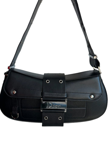 DIOR - Street Chic Leather Bag