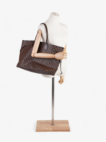 Louis Vuitton Neverfull GM Damier Ebene Coated Canvas