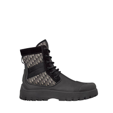 DD GARDEN LACE UP BOOT BLACK 3BO315ZYH H961