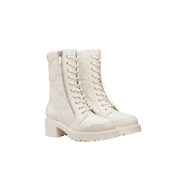 DD D LEADER ANKLE BOOT WHITE KDI733CQC S03W