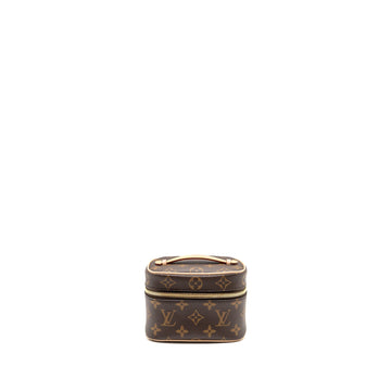 Louis Vuitton Nice Nano Monogram Canvas GHW