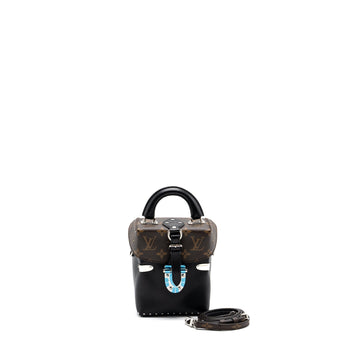 Louis Vuitton Camera Box Shoulder bag Monogram Canvas SHW
