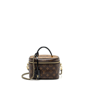 Louis Vuitton VANITY PM Monogram Canvas GHW