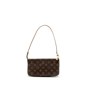 Louis Vuitton Pochette Accessories Monogram CANVAS GHW