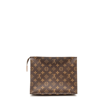 Louis Vuitton Toiletry Pochette 26 Monogram Canvas GHW