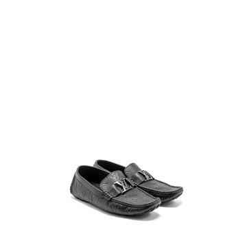 Louis Vuitton Size 8.5 Monte Carlo Mocassin Loafer Black