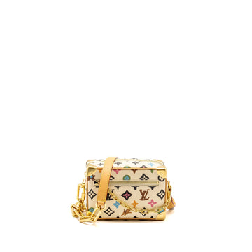 Louis Vuitton Mini Soft Trunk Monogram CraCSy Canvas GHW
