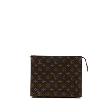 LOUIS VUITTON TOILETRY   POCHETTE 26 MONOGRAM CANVAS GHW