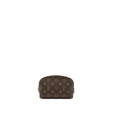 Louis Vuitton Cosmetic Pouch Monogram Canvas GHW (New Version)