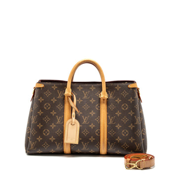 Louis Vuitton Soufflot MM Monogram Canvas GHW (New Version)