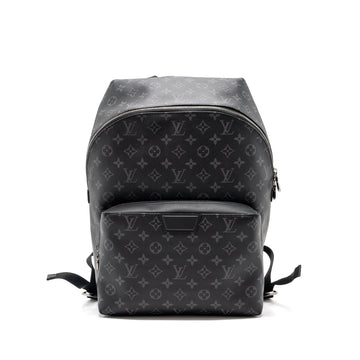 Louis Vuitton Discovery Backpack PM Monogram Canvas Black SHW